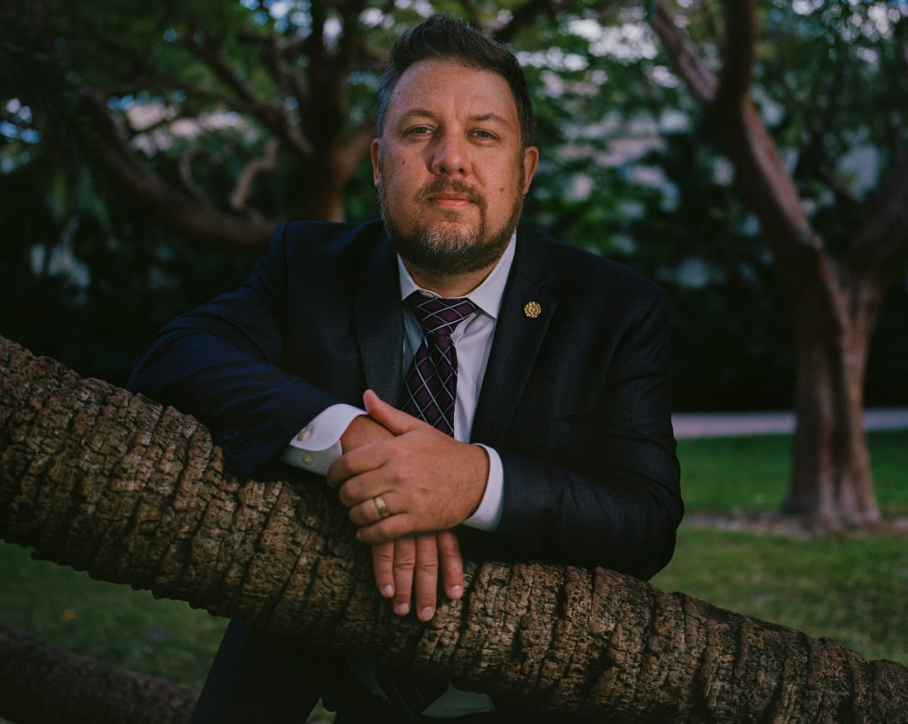 Rev. Dr. Christopher J. Benek